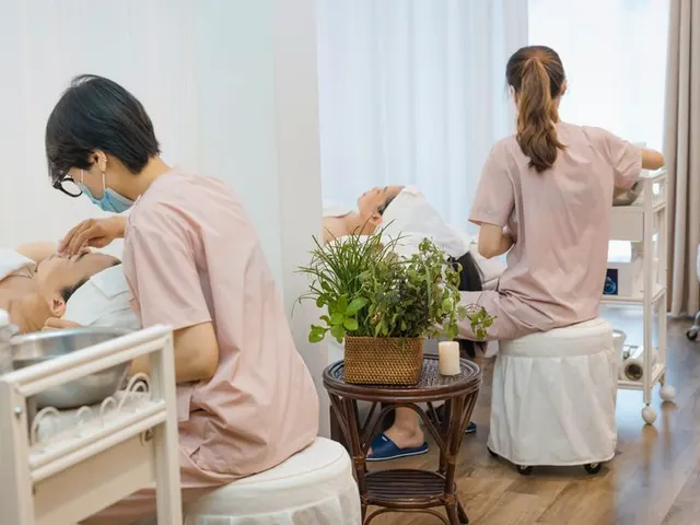 충북 청주시 마사지 분위기 참고 이미지